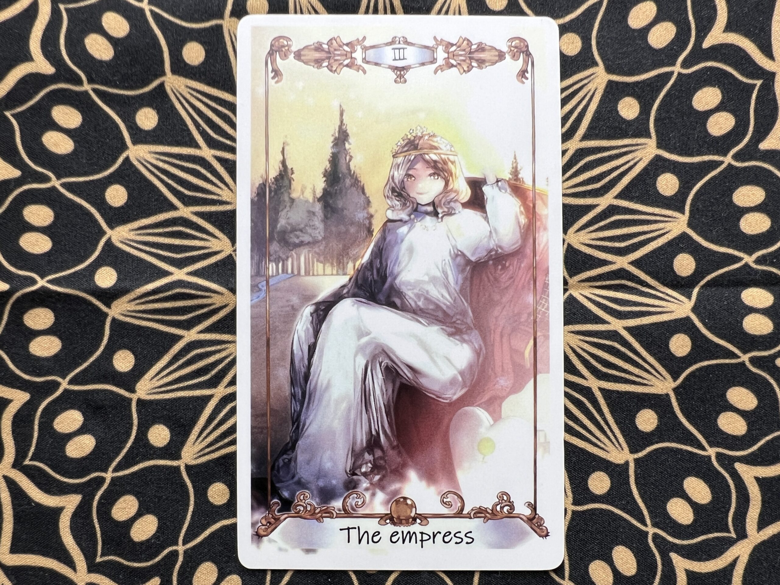 タロットカード🃏「女帝(The Empress)」の恋愛エピソード | 占い師 明