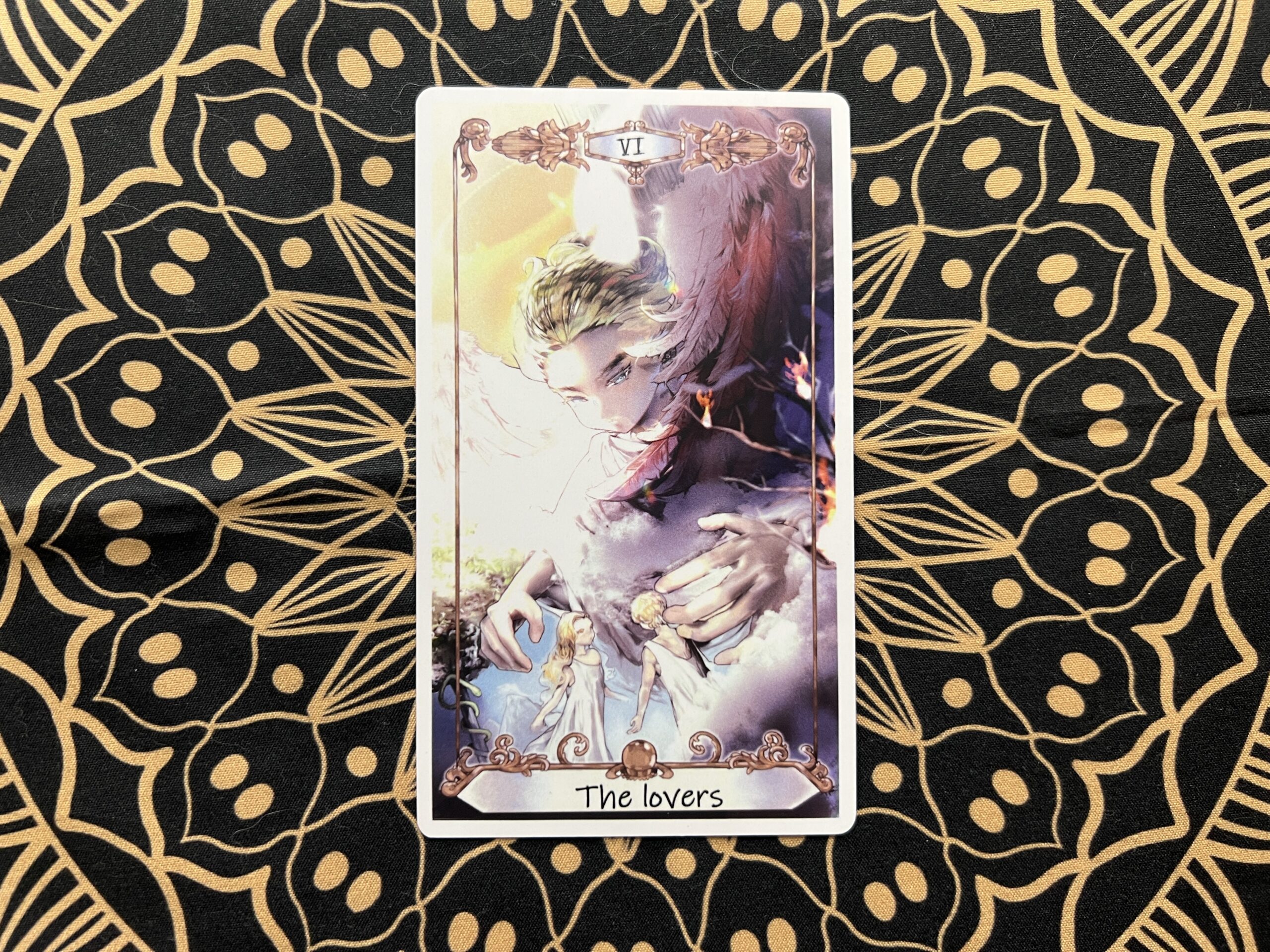 タロットカード🃏「恋人(The Lovers)」の恋愛エピソード | 占い師 明蘭